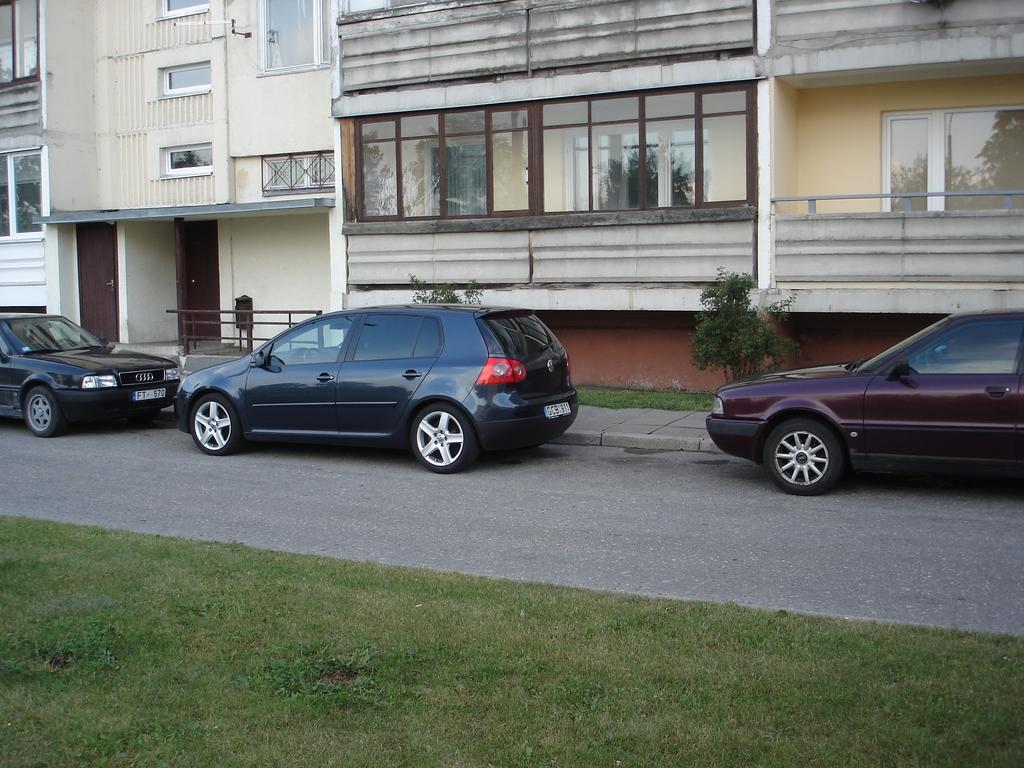 Siguldas Street Apartment in Ventspils Kamer foto